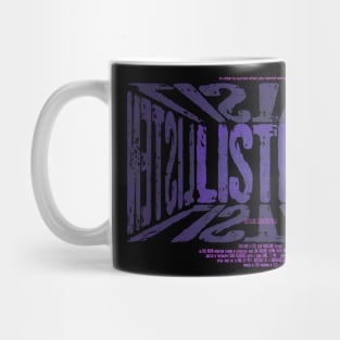 LISTEN (Award winning short horror film) Mug